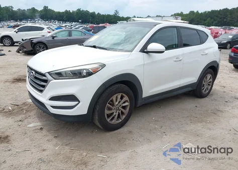2017 Hyundai Tucson Se z USA, uszkodzony, nr VIN KM8J23A44HU503127